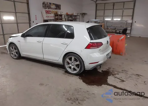 2018 Volkswagen Golf Gti 2.0T Autobahn/2.0T S/2.0T Se z USA, uszkodzony, nr VIN 3VW547AU2JM297370